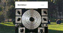 Desktop Screenshot of markmcgurl.com
